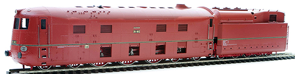 Micro Metakit 97102H - German Steam Locomotive BR 05 003 of the DRG